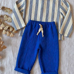 Pantalon bleu