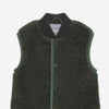 Veste sans manches verte