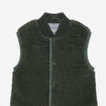 Veste sans manches verte