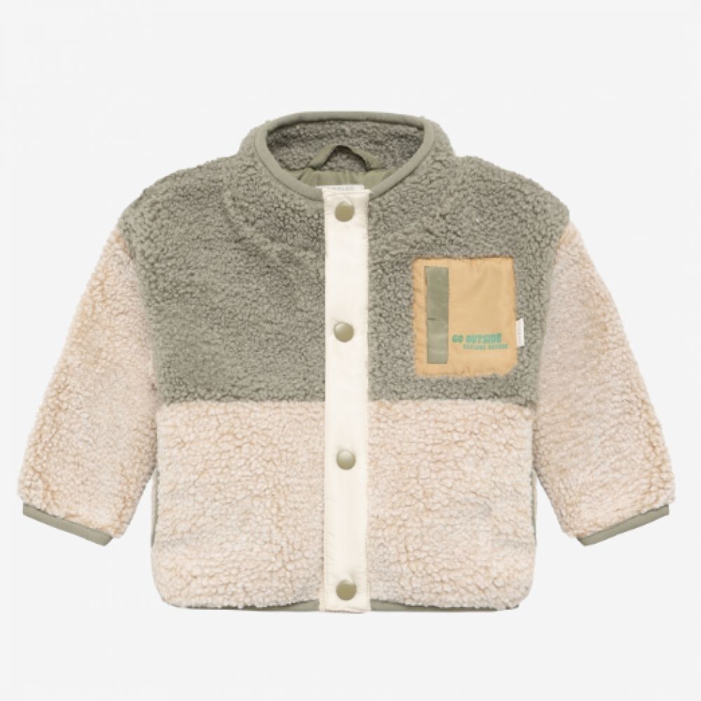 Veste moumoute bebe garcon