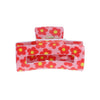 PINCE IMPRIMEE FLEURS ROSE