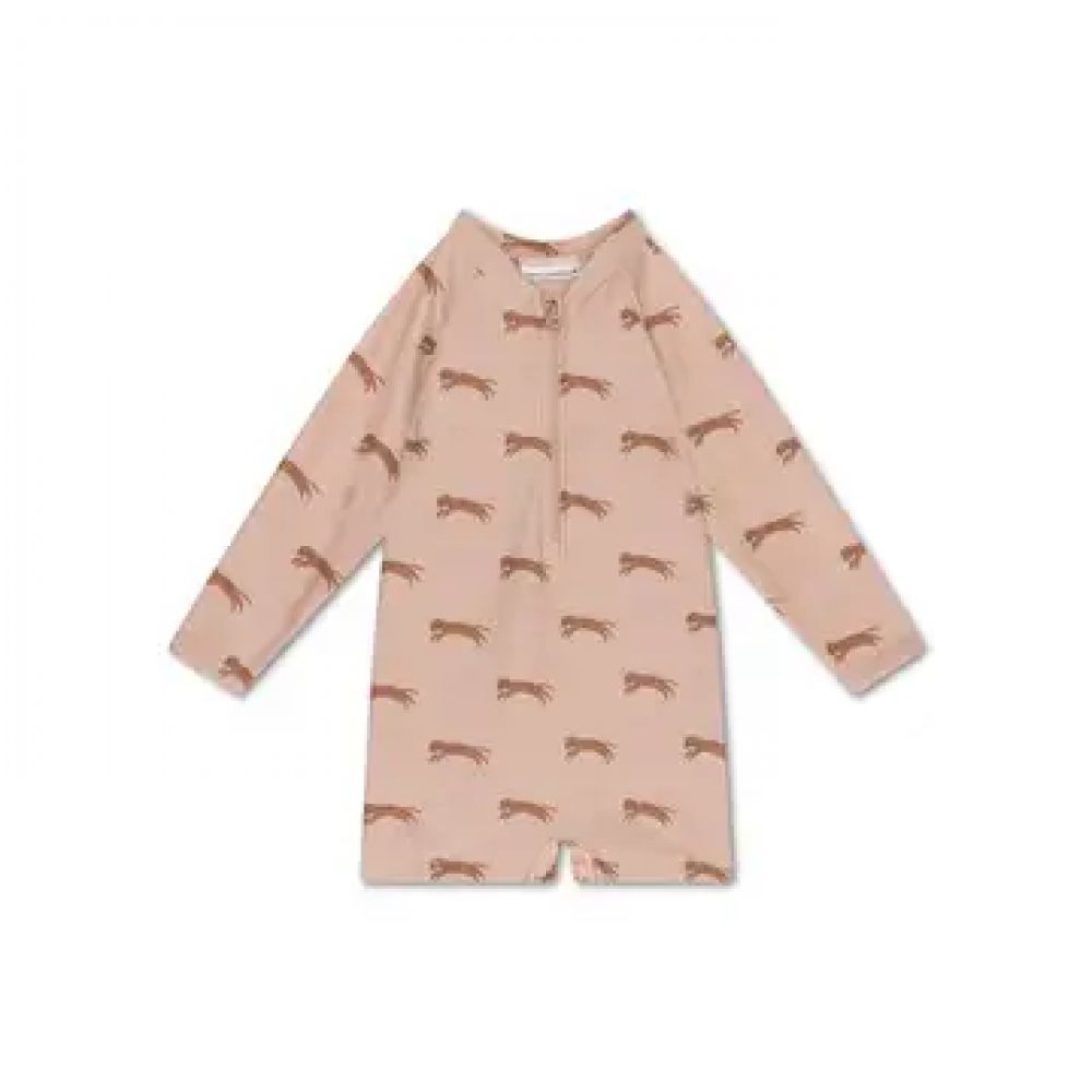 MAILLOT ROAMER BEIGE UV