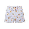 SHORT DE BAIN MULTICOLORE JUNGLE