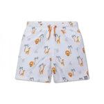SHORT DE BAIN MULTICOLORE JUNGLE