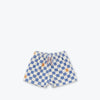 SHORT BEBE EPONGE DAMIER