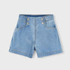 SHORT DENIM CLAIR