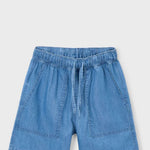 BERMUDA DENIM FLUIDE
