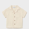CHEMISE GAZE ECRU