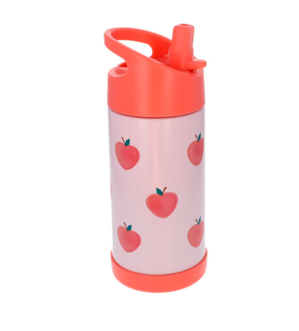 GOURDE ISOTHERME PAILLE POMMES 300ML